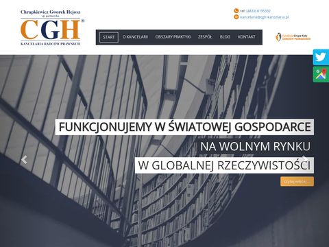 www.cgh-kancelaria.pl kancelaria