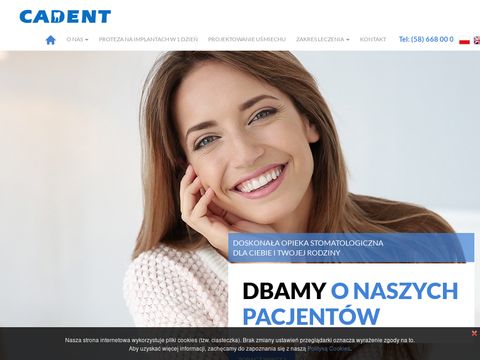 CADENT Dobry dentysta Gdynia