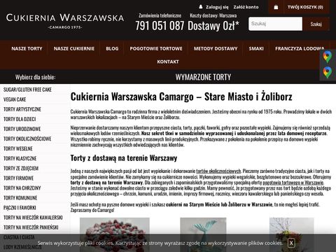 Camargo Bracia Stykowscy Torty Dla Dorosłych Warszawa