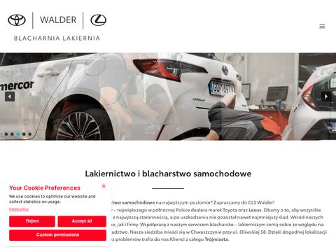 CLS-Walder likwidacja szkód Gdańsk