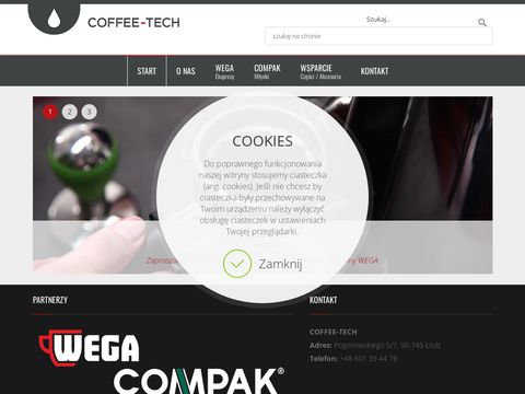Coffee Tech:: profesjonalny ekspres do kawy