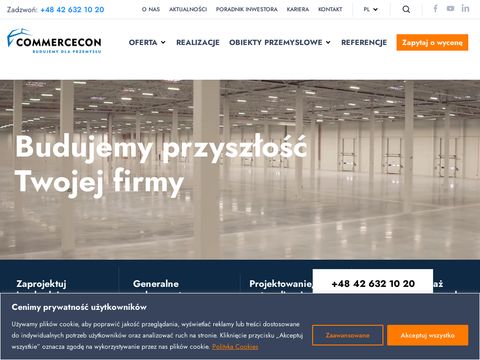 Budownictwo przemysłowe - commercecon.pl