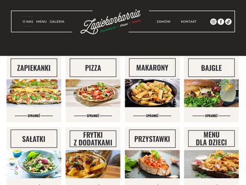 Pizza Zielona Góra - zapiekankarnia.pl