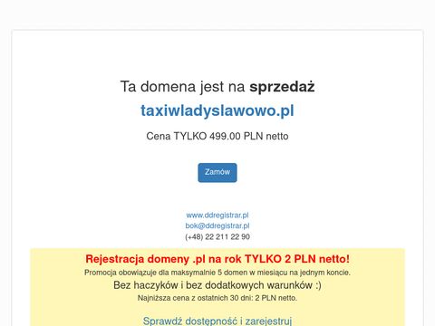 A1 Radio Taxi Władysławowo 601 341 412