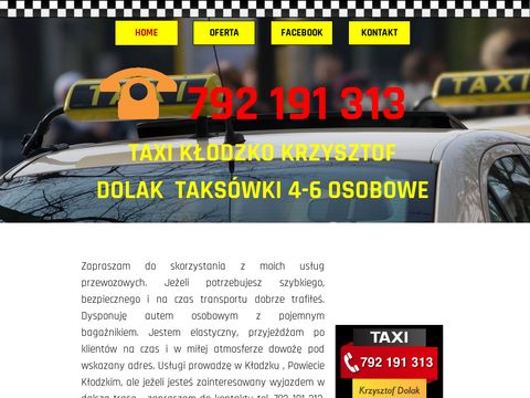 Taksówka Krzysztof Dolak
