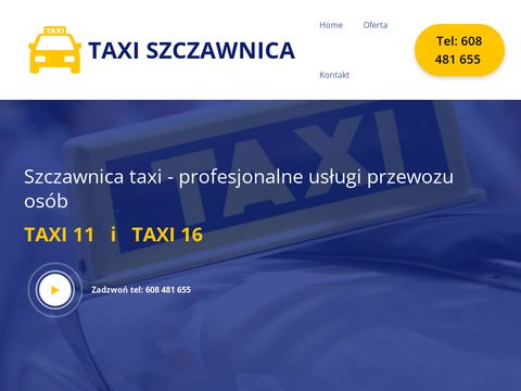 Taksówka Szczawnica