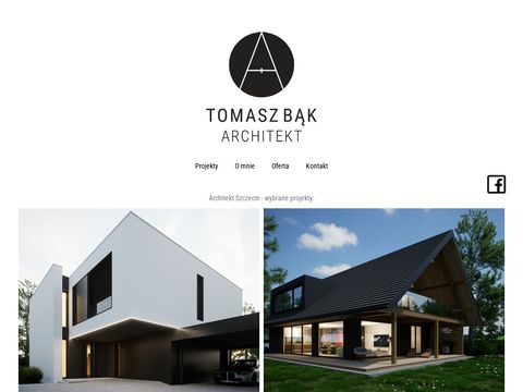 Tomasz Bąk - usługi architektonicznie w Szczecinie