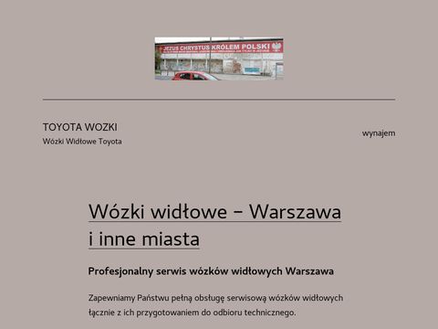 Wózki widłowe używane Kraków, Wadowice
