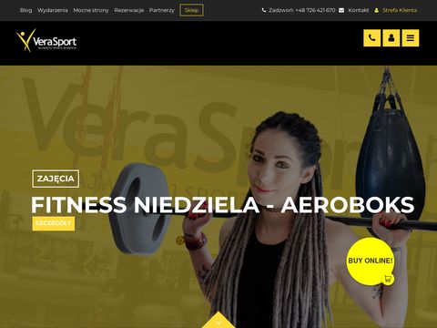 Verasport Łódź | Centrum Fitness i Crossfit