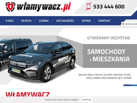 Wlamywacz.pl - otwieranie auta bielsko