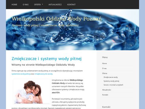 Uzdatnianie wody Poznań