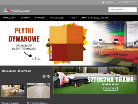 Wykładziny dywanowe - sklep internetowy Wykladzina.pl