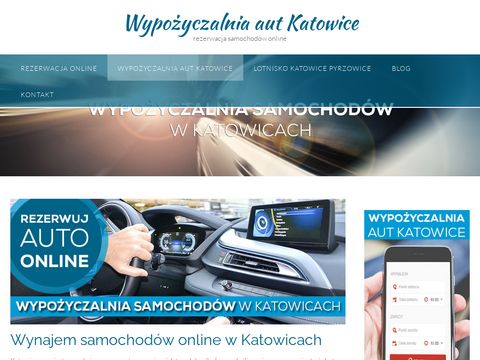 Wypożyczalnia Samochodów Katowice