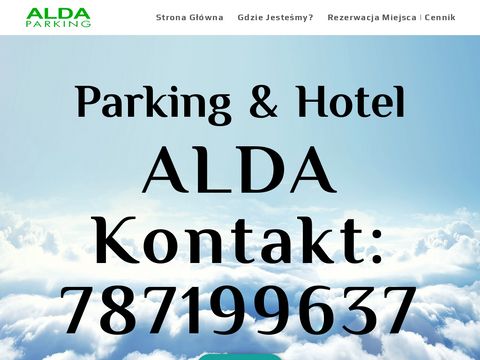 Parking Pyrzowice Alda