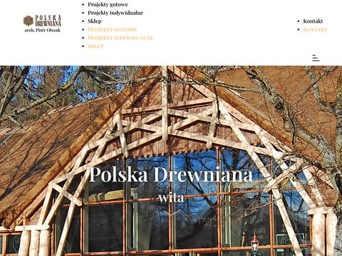 POLSKA DREWNIANA domy drewniane wykonawcy