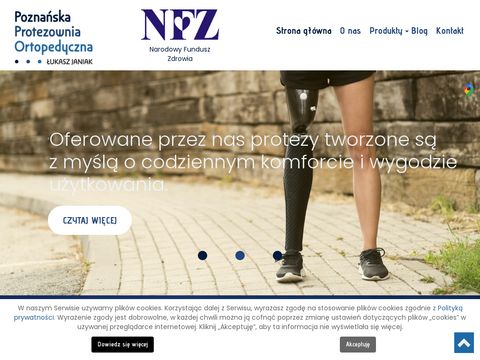 www.poznanskaprotezownia.pl