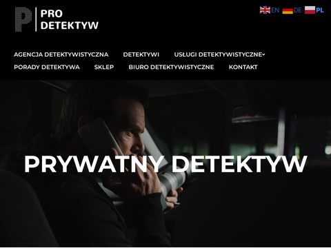 Prywatny detektyw Poznań - PiT Detektywi