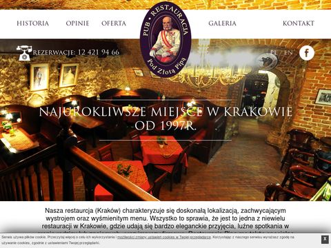 Najlepsze restauracje Kraków