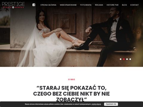 Fotografia ślubna Kalisz, Prestige Studio Bereza, wideofilmowanie