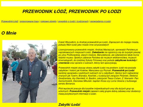 Przewodnik zabytki Łódź