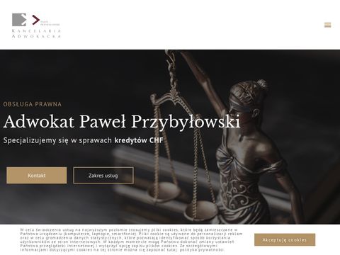 Kancelaria Adwokacka Adwokat Paweł Przybyłowski