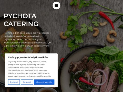 Dobry katering Bydgoszcz- smaczne jedzenie