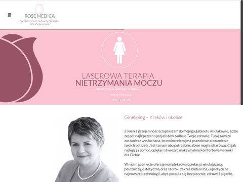 Klinika ginekologiczna Rosmedica Kraków