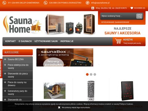 Sklep internetowy Sauna Home