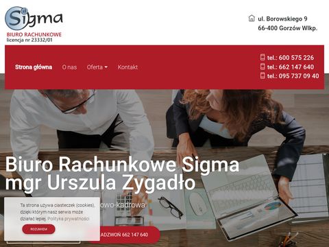 Biuro Rachunkowe SIGMA biuro księgowe gorzów wielkopolski
