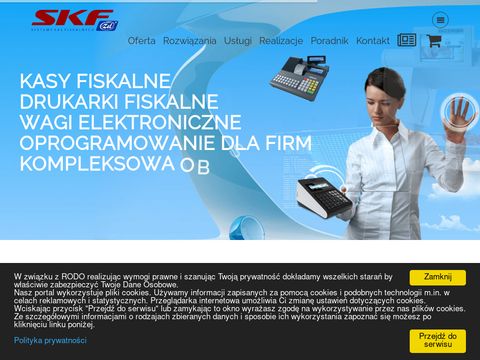 Drukarki fiskalne, Kasy fiskalne - SKF Kraków