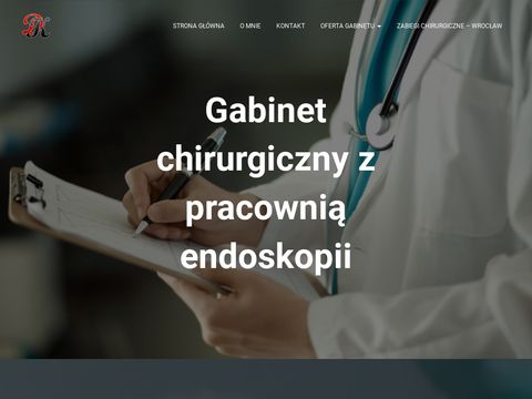 SKOPIA chirurg klatki piersiowej Wrocław