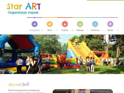 Star ART - Agencja Artystyczno-Eventowa dla dzieci, organizacja przyjęć