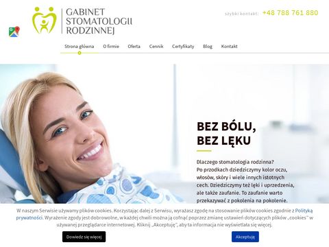 www.stomatologrodzinnygliwice.pl