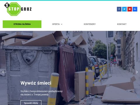 Stopgruz.pl - wywóz odpadów