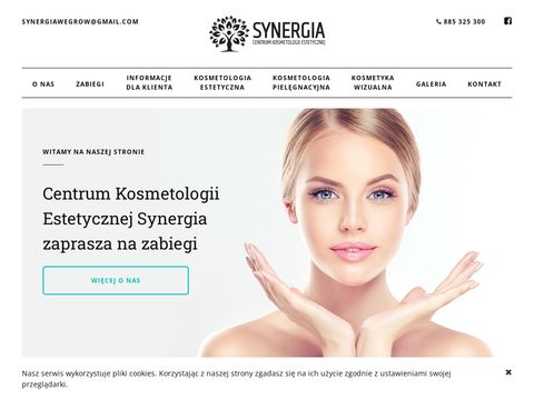 Centrum Kosmetologii Estetycznej Synergia