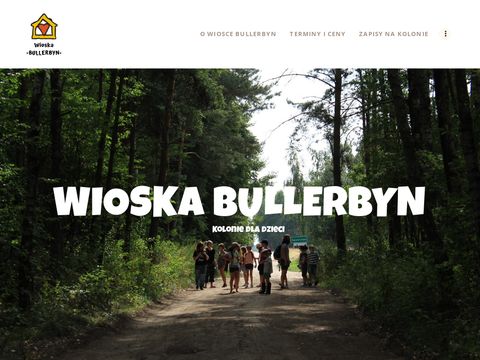 Obozy dla dzieci - wioskabullerbyn.pl