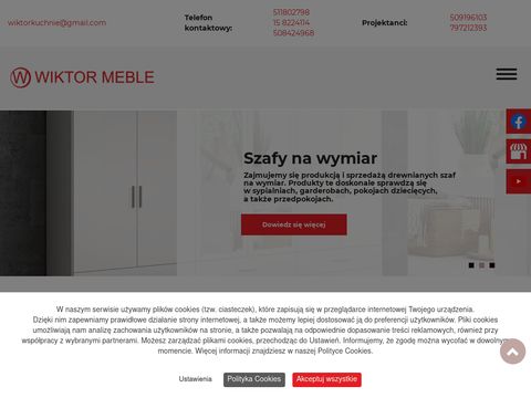 wiktormeble.pl aranżacja wnętrz