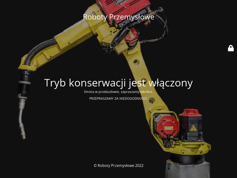 Robot przemysłowy - workbot.pl