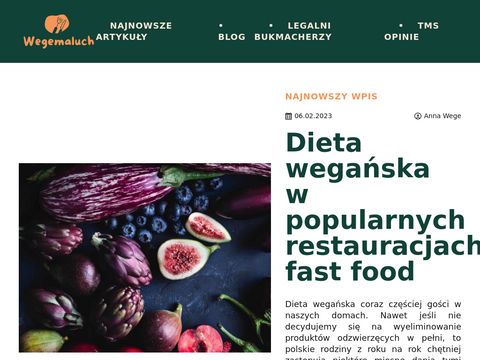 Dieta wegetariańska dziecka - WegeMaluch.pl