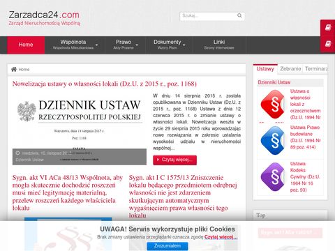 Zarzadca24.com - Home