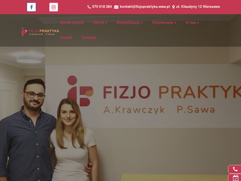 Gabinet fizjoterapii w Warszawie
