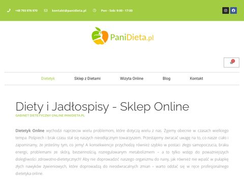 Dietetyk Online - PaniDieta.pl