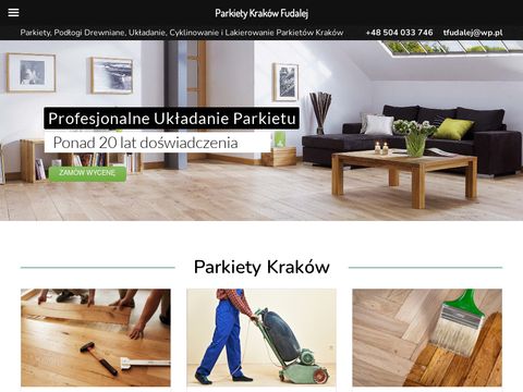 parkietykrakow.com