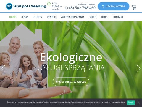 Stefpol Cleaning w Warszawie