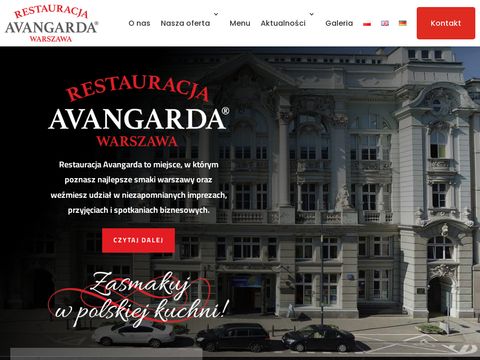 Avangarda – restauracja Warszawa