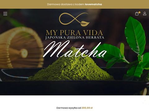 My Pura Vida–zielona herbata