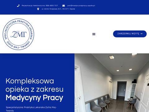 Medycyna Pracy Opole