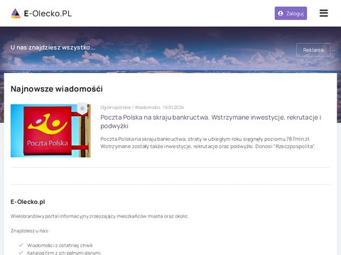 portal e-olecko.pl
