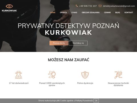 Detektywkurkowiak.pl