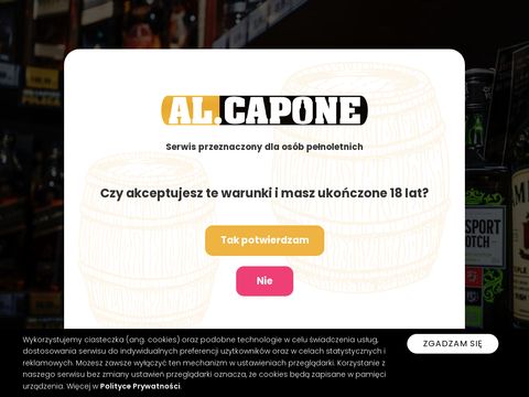 Alkohole Al.Capone